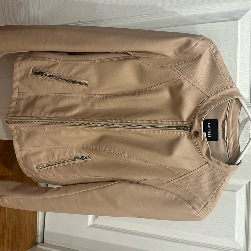 Express Jacket faux leather